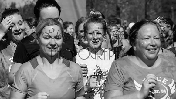 Muddy 5K Run-Race For Life ©Richard Brooks Photography