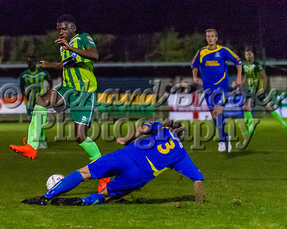 Thamesmead Town FC 0 Vs Thurrock 1 ©Richard Brooks Photography-2082
