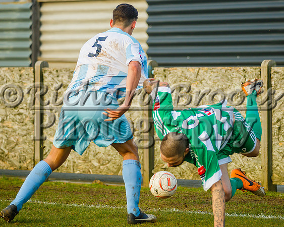 Thamesmead 4 vs Waltham Abbey 3©Richard Brooks Photography20160312530