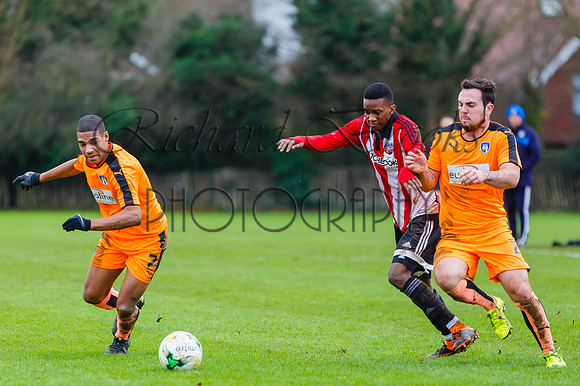 Brentford FC Vs Colchester United FC ©Richard Brooks Photography