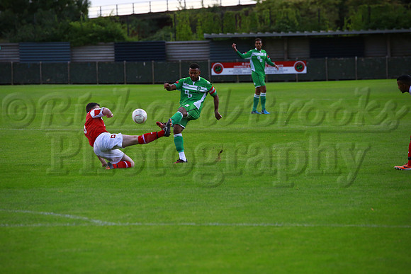 Thamesmead Town Vs Eton Manor FC ©Richard Brooks Photography