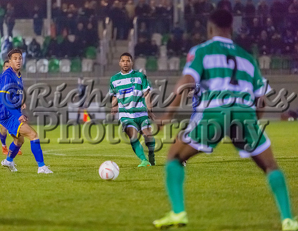 Thamesmead Town Vs AFC Wimbledon ©Richard Brooks Photography