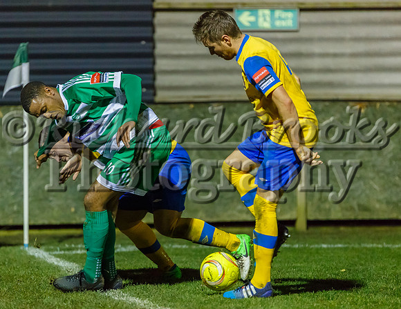Thamesmead Town Vs AFC Hornchurch FC ©Richard Brooks Photography