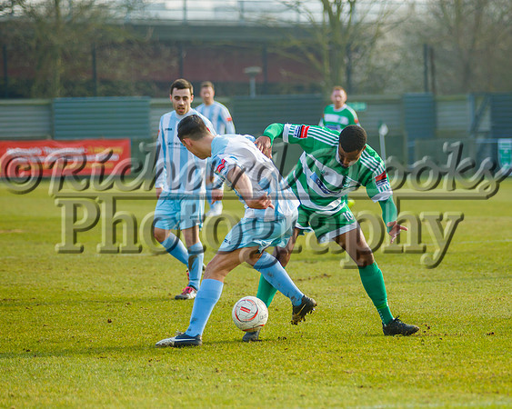 Thamesmead 4 vs Waltham Abbey 3©Richard Brooks Photography20160312147