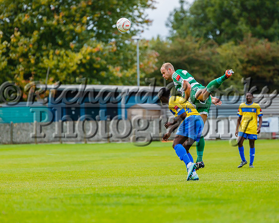 Thamesmead Town Vs Romford FC ©Richard Brooks Photography