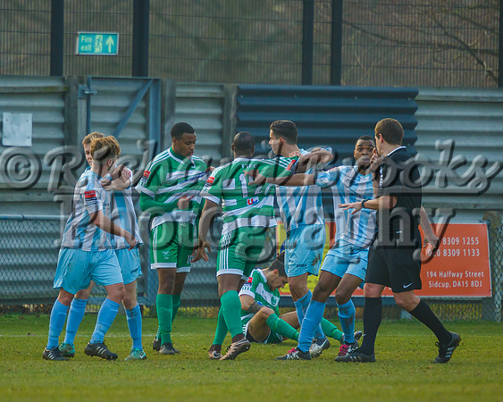 Thamesmead 4 vs Waltham Abbey 3©Richard Brooks Photography20160312616