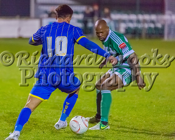 Thamesmead Town Vs AFC Wimbledon ©Richard Brooks Photography