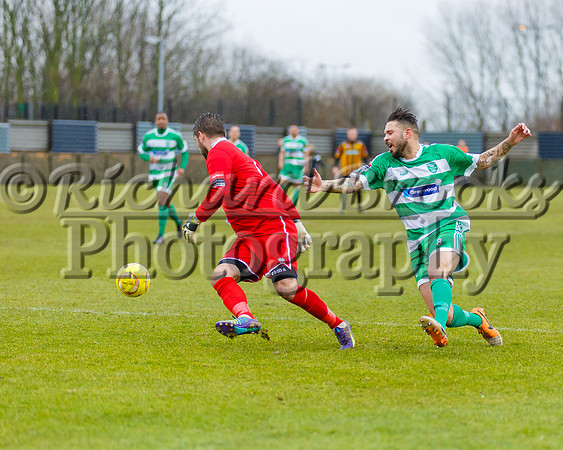 Thamesmead 1 vs Cheshunt 2©Richard Brooks Photography20160220151