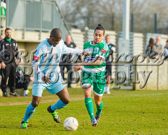 Thamesmead 4 vs Waltham Abbey 3©Richard Brooks Photography20160312204