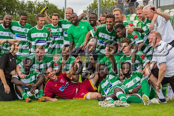 Thamesmead Town Vs Jersey FC ©Richard Brooks Photography