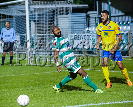Thamesmead Town Vs Witham Town FC ©Richard Brooks Photography