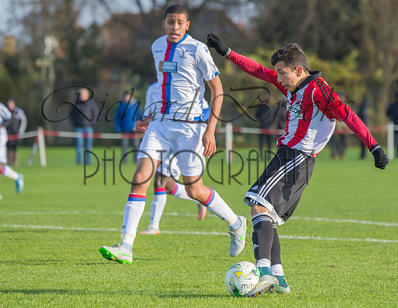 Brentford FC Vs Crystal Palace FC ©Richard Brooks Photography