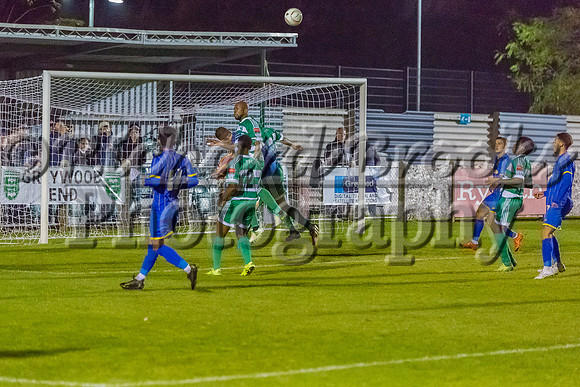 Thamesmead Town Vs AFC Wimbledon ©Richard Brooks Photography