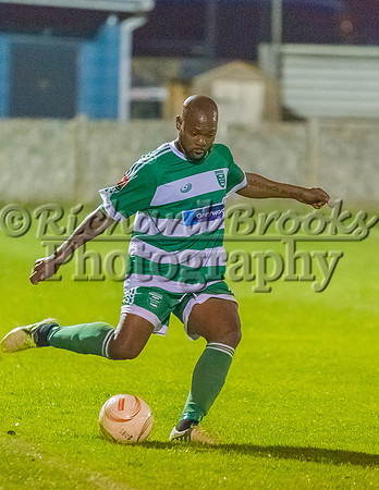 Thamesmead Town Vs AFC Wimbledon ©Richard Brooks Photography