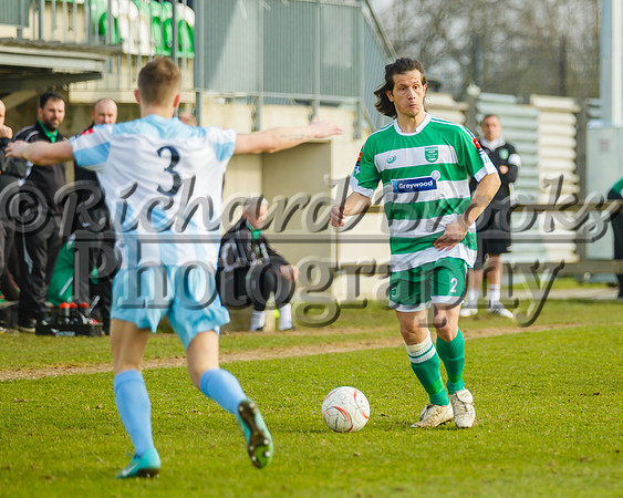 Thamesmead 4 vs Waltham Abbey 3©Richard Brooks Photography2016031264