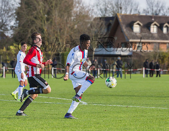 Brentford FC Vs Crystal Palace FC ©Richard Brooks Photography