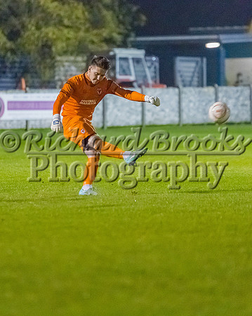 Thamesmead Town Vs AFC Wimbledon ©Richard Brooks Photography