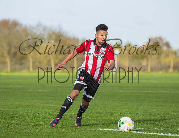 Brentford FC Vs Crystal Palace FC ©Richard Brooks Photography