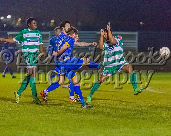 Thamesmead Town Vs AFC Wimbledon ©Richard Brooks Photography