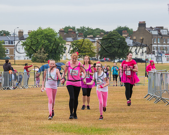 Race For Life - Blackheath 5K 2015
