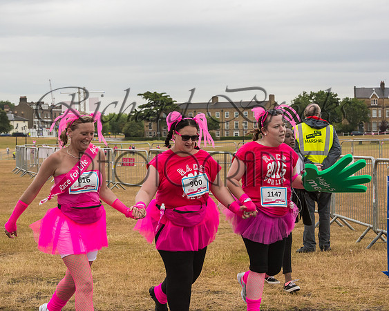 Race For Life - Blackheath 5K 2015