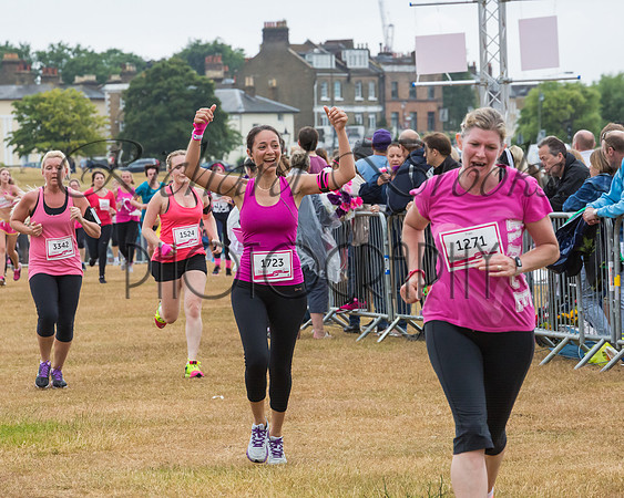 Race For Life - Blackheath 5K 2015