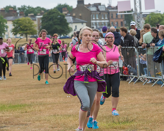 Race For Life - Blackheath 5K 2015
