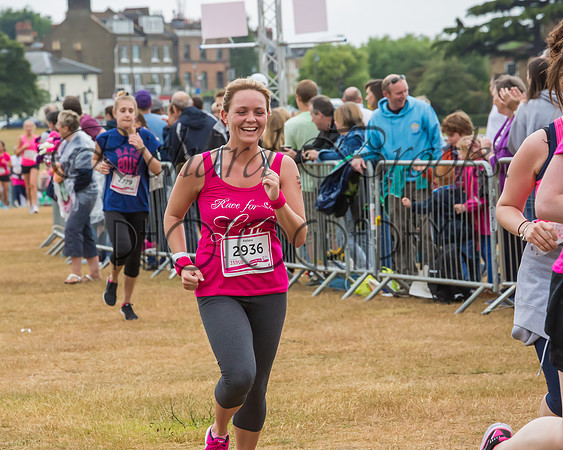 Race For Life - Blackheath 5K 2015