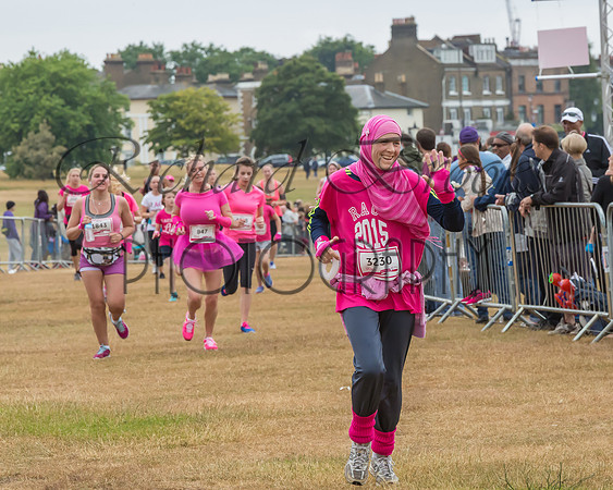 Race For Life - Blackheath 5K 2015
