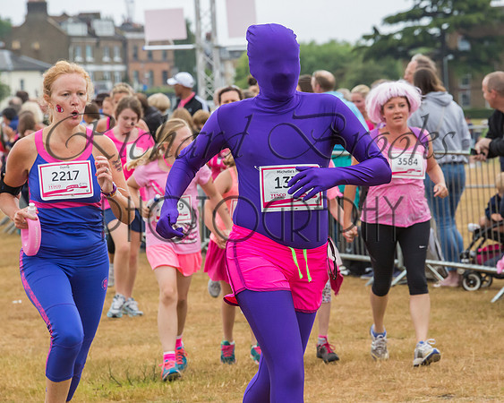 Race For Life - Blackheath 5K 2015