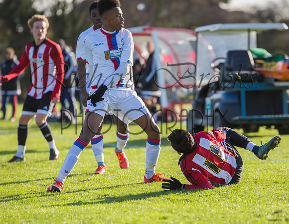 Brentford FC Vs Crystal Palace FC ©Richard Brooks Photography