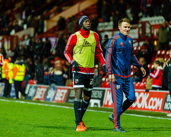 Brentford 1 Vs Burnley 3©Richard Brooks Photography2016011530