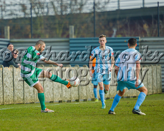 Thamesmead 4 vs Waltham Abbey 3©Richard Brooks Photography2016031297