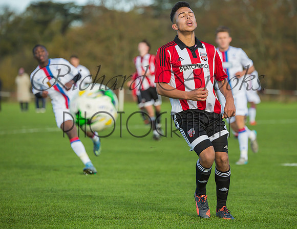 Brentford FC Vs Crystal Palace FC ©Richard Brooks Photography