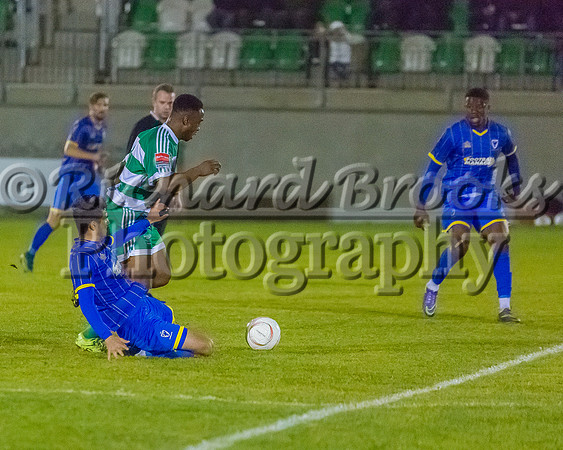 Thamesmead Town Vs AFC Wimbledon ©Richard Brooks Photography