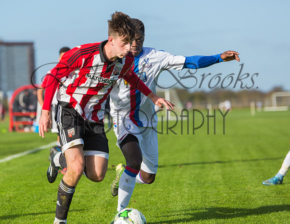 Brentford FC Vs Crystal Palace FC ©Richard Brooks Photography