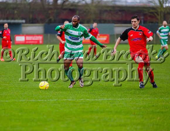 Thamesmead Town Vs Phoenix Sports FC ©Richard Brooks Photography