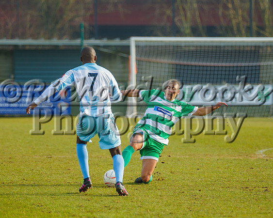 Thamesmead 4 vs Waltham Abbey 3©Richard Brooks Photography20160312180