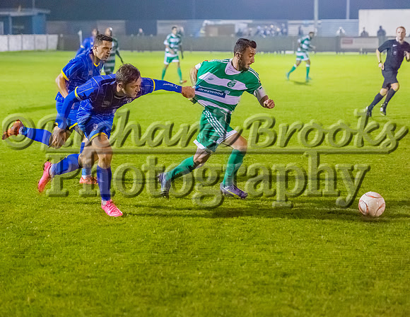 Thamesmead Town Vs AFC Wimbledon ©Richard Brooks Photography