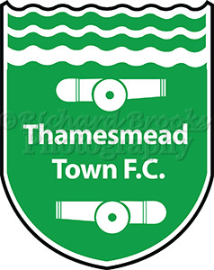 Thamesmead Town FC Club Badge