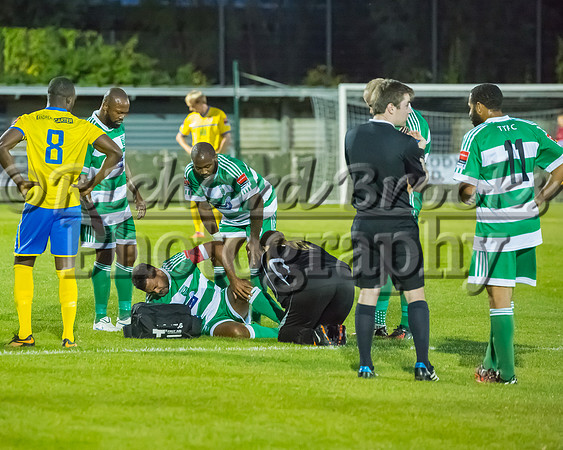 Thamesmead Town Vs Witham Town FC ©Richard Brooks Photography