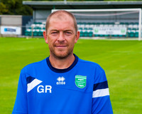Gary Ryan (under 21s manager) ©Richard Brooks Photography
