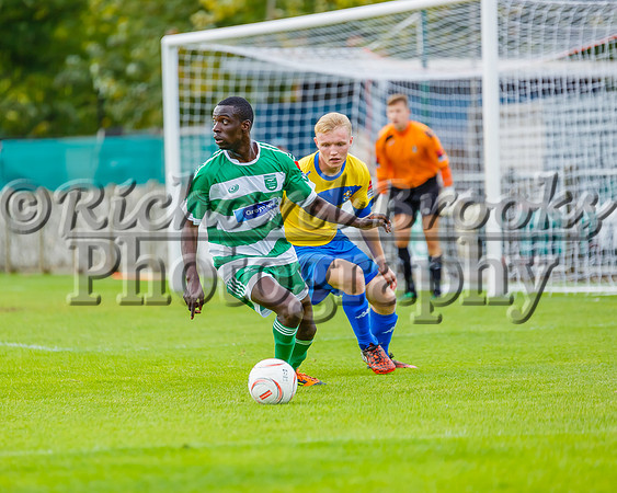Thamesmead Town Vs Romford FC ©Richard Brooks Photography