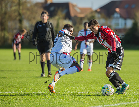 Brentford FC Vs Crystal Palace FC ©Richard Brooks Photography