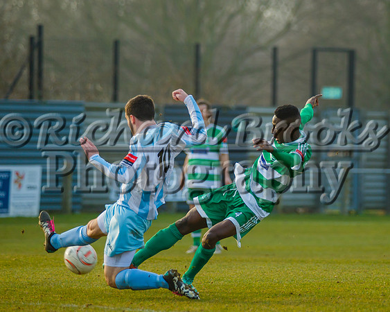 Thamesmead 4 vs Waltham Abbey 3©Richard Brooks Photography20160312512