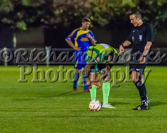 Thamesmead Town FC 0 Vs Thurrock 1 ©Richard Brooks Photography-2142