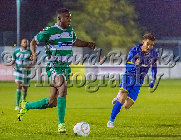 Thamesmead Town Vs AFC Wimbledon ©Richard Brooks Photography