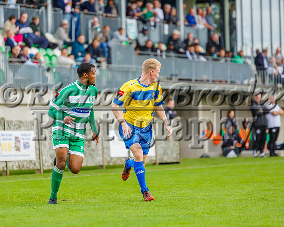 Thamesmead Town Vs Romford FC ©Richard Brooks Photography