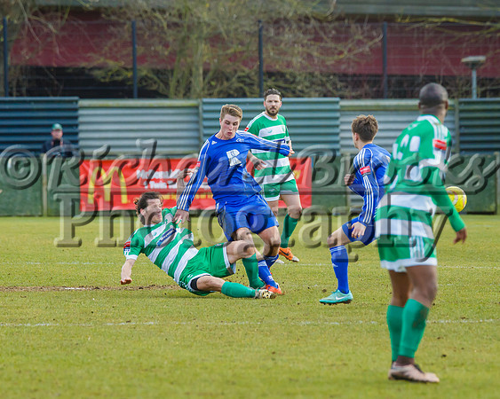 Thamesmead 3 vs Soham Town Rangers 0 `©Richard Brooks Photography2016030529