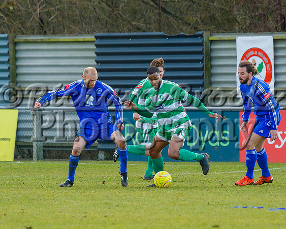 Thamesmead 3 vs Soham Town Rangers 0 `©Richard Brooks Photography2016030533